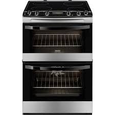 Zanussi ZCV68300XA 60cm Free Standing Cooker